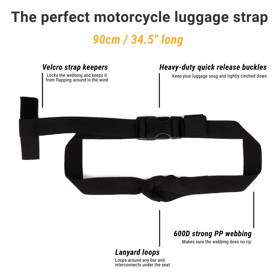 Rangarök Cinch Straps - V1