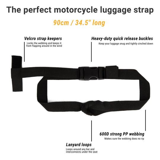Rangarök Cinch Straps - V1