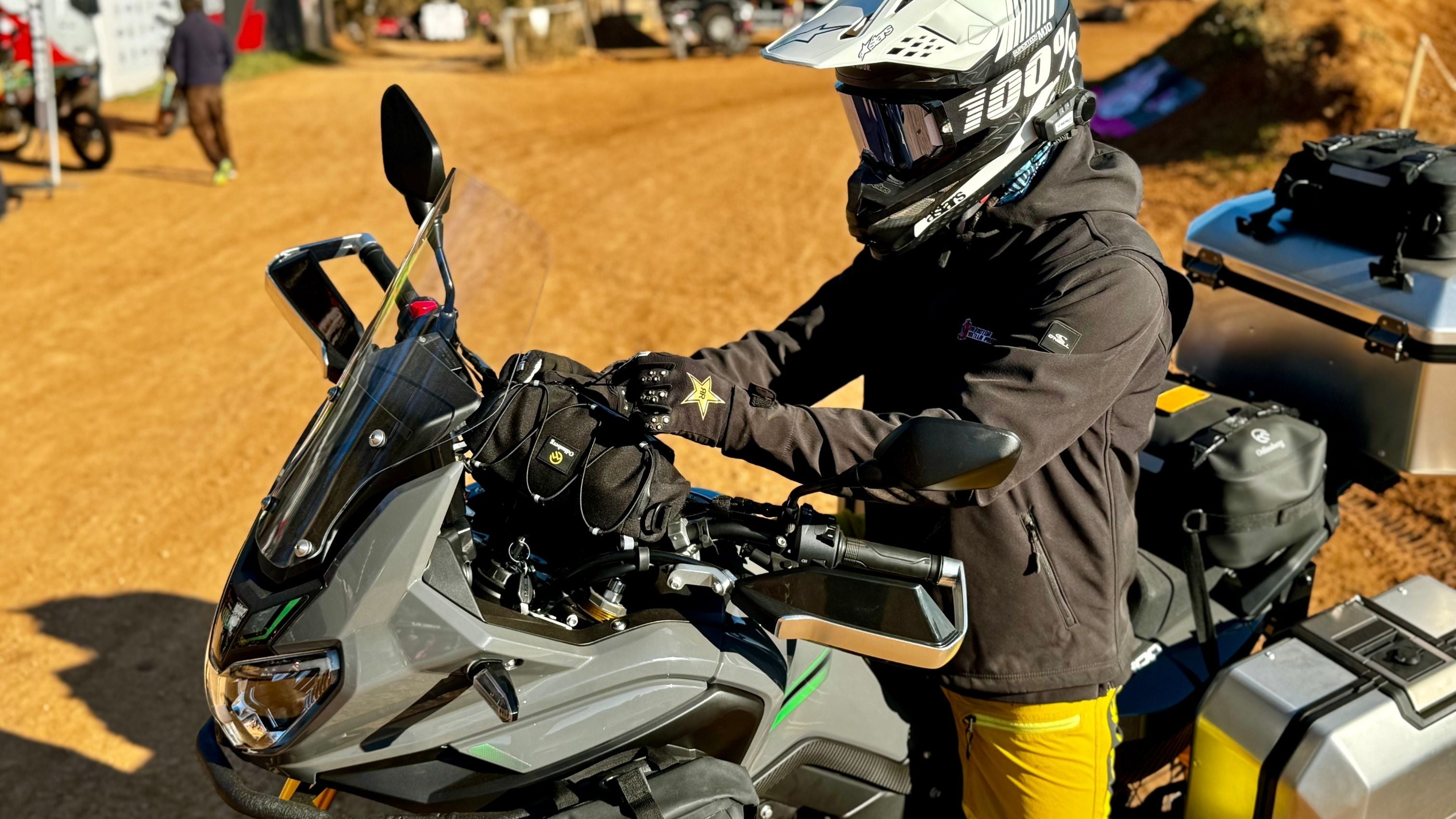 Valhalla motorcycle handlebar bag – Odinsberg