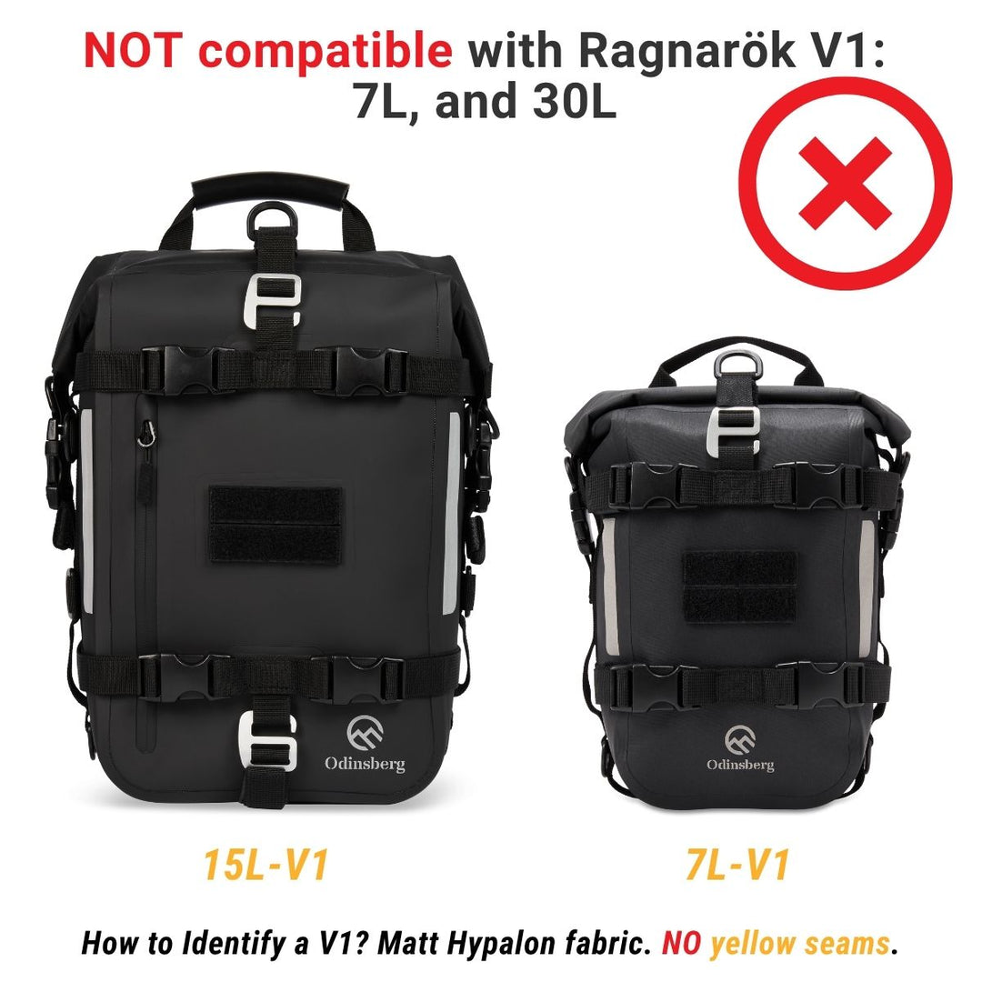 Rangarök Cinch Straps - V2
