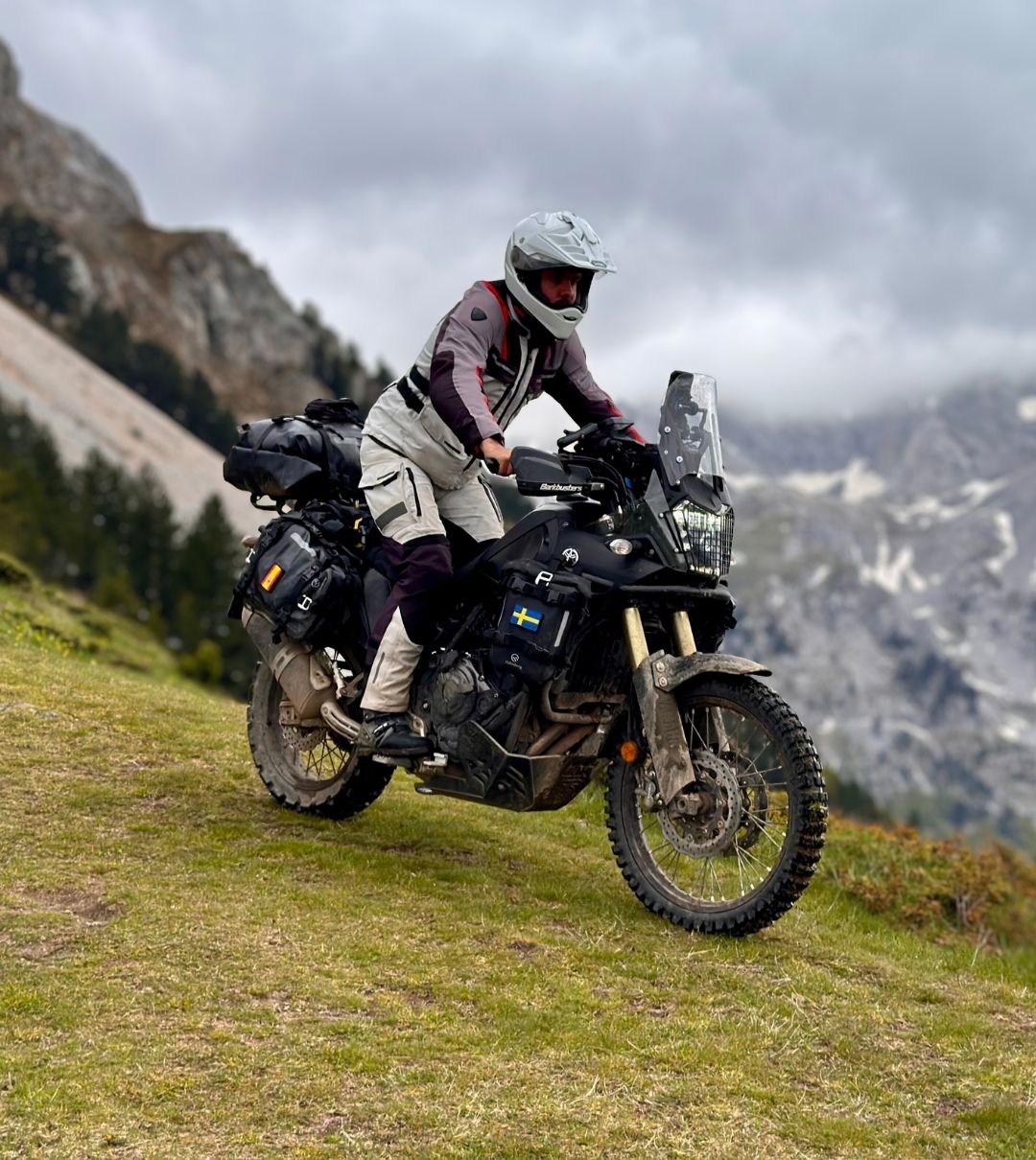 motorcycle luggage and moto traveli solutions for ADV riders and moto camping
