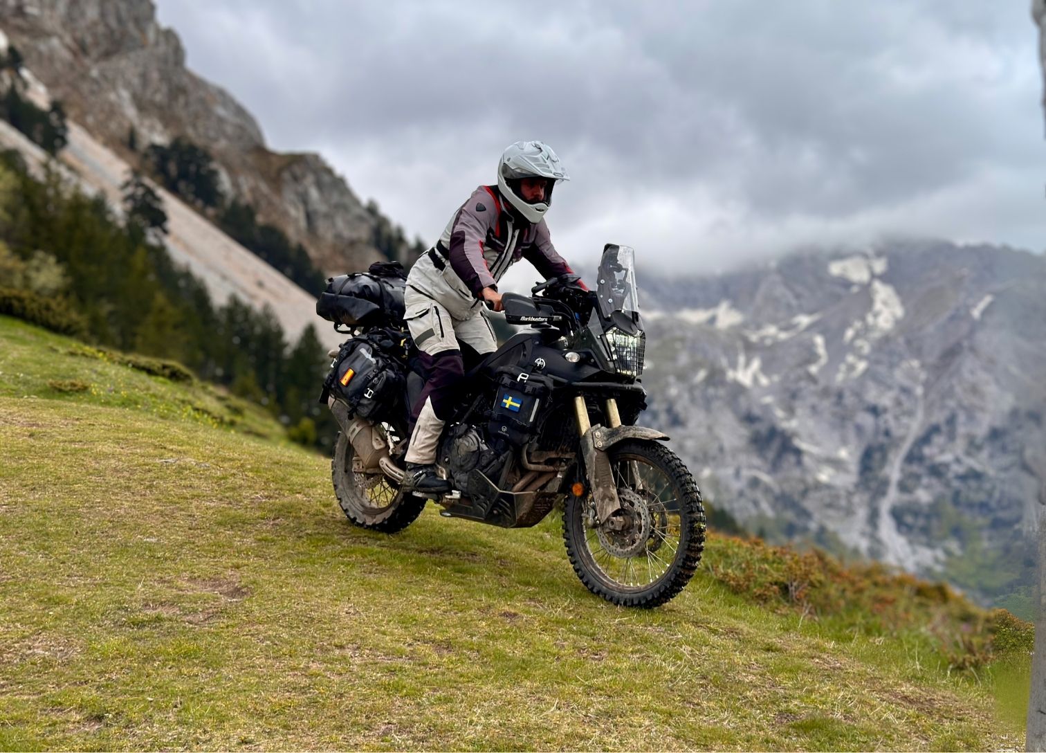 motorcycle luggage and moto traveli solutions for ADV riders and moto camping
