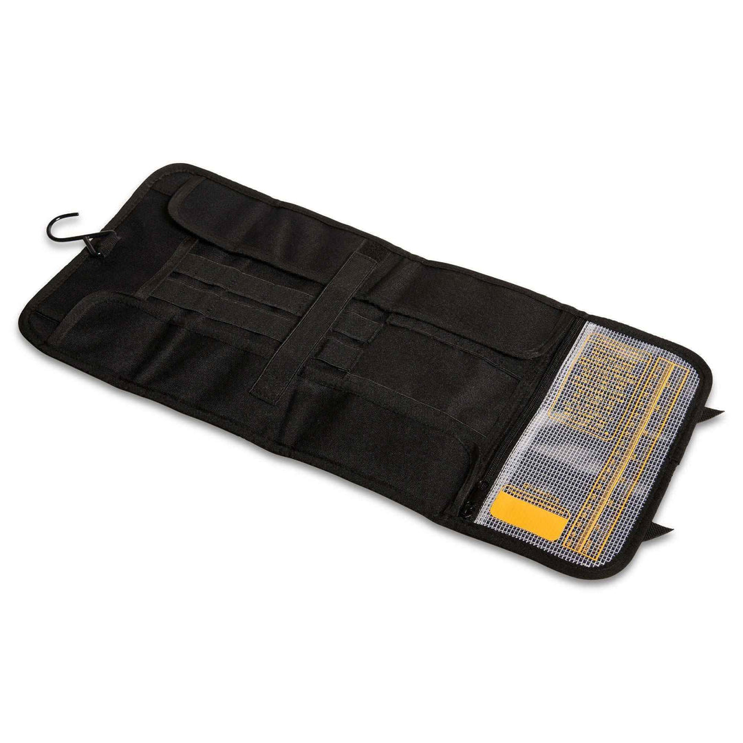 durable mjölnir tool roll for adventure riders
