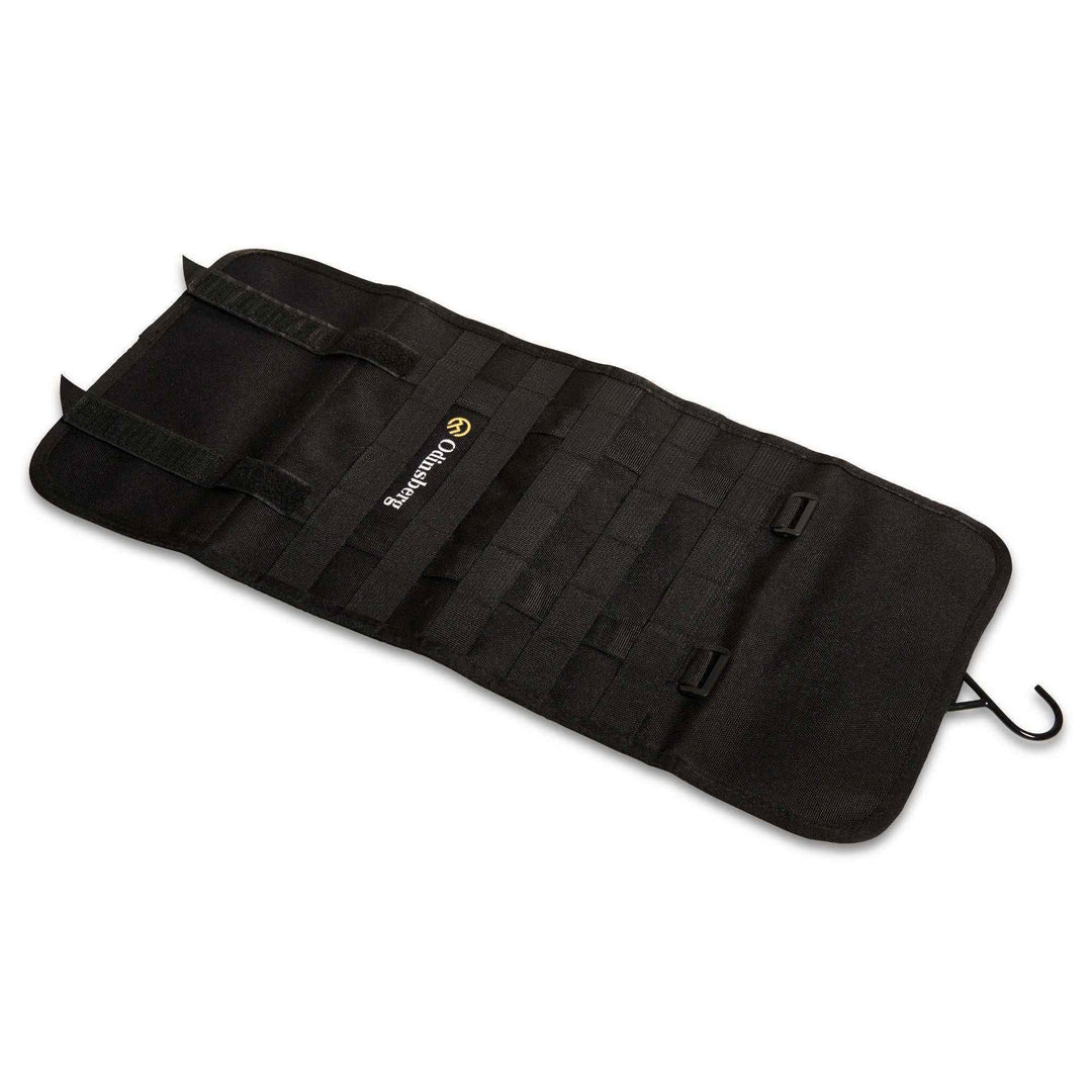 Durable Mjölnir tool roll for adventure riders