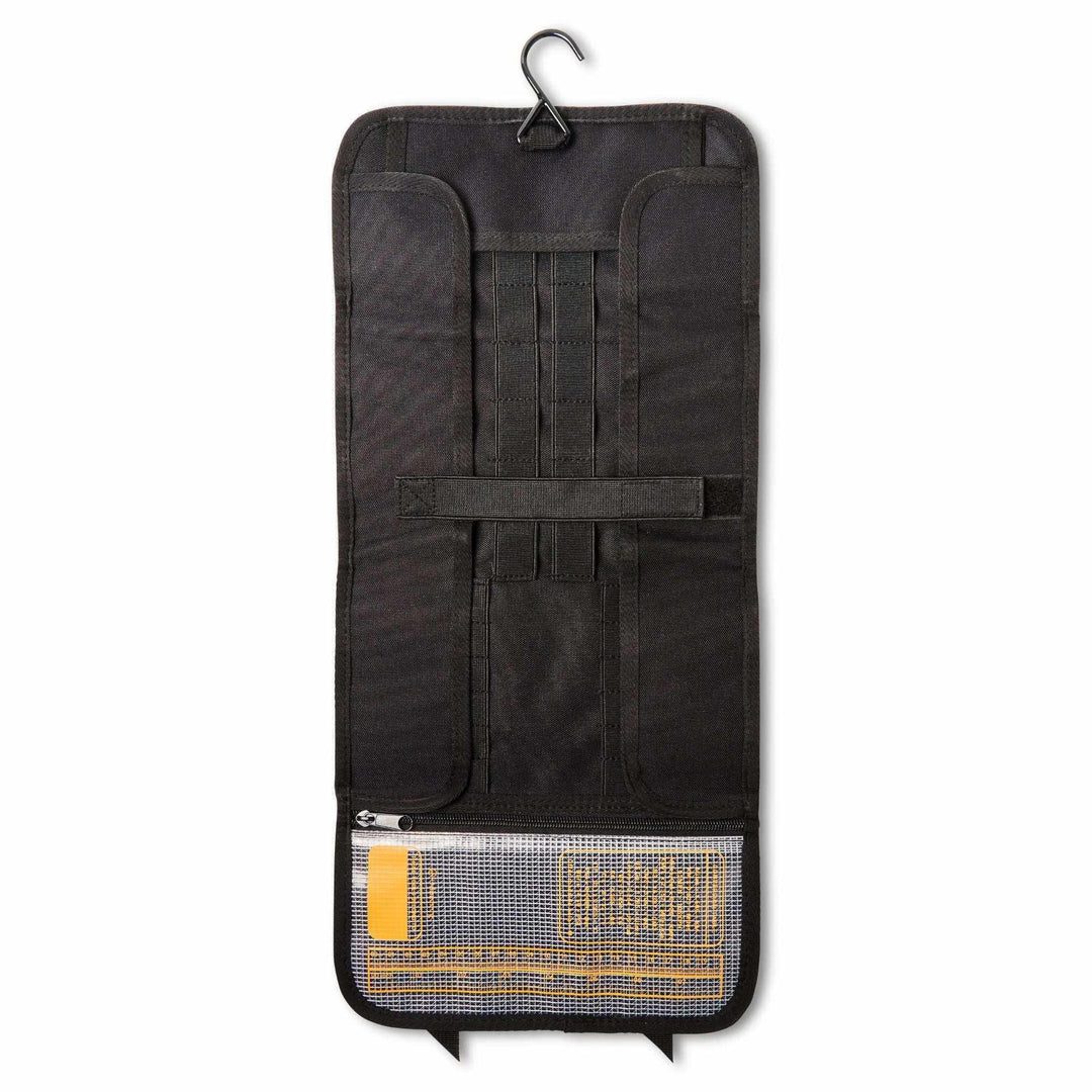 Mjölnir Tool Roll heavy-duty motorcycle tool organizer with elastic loops and MOLLE webbing