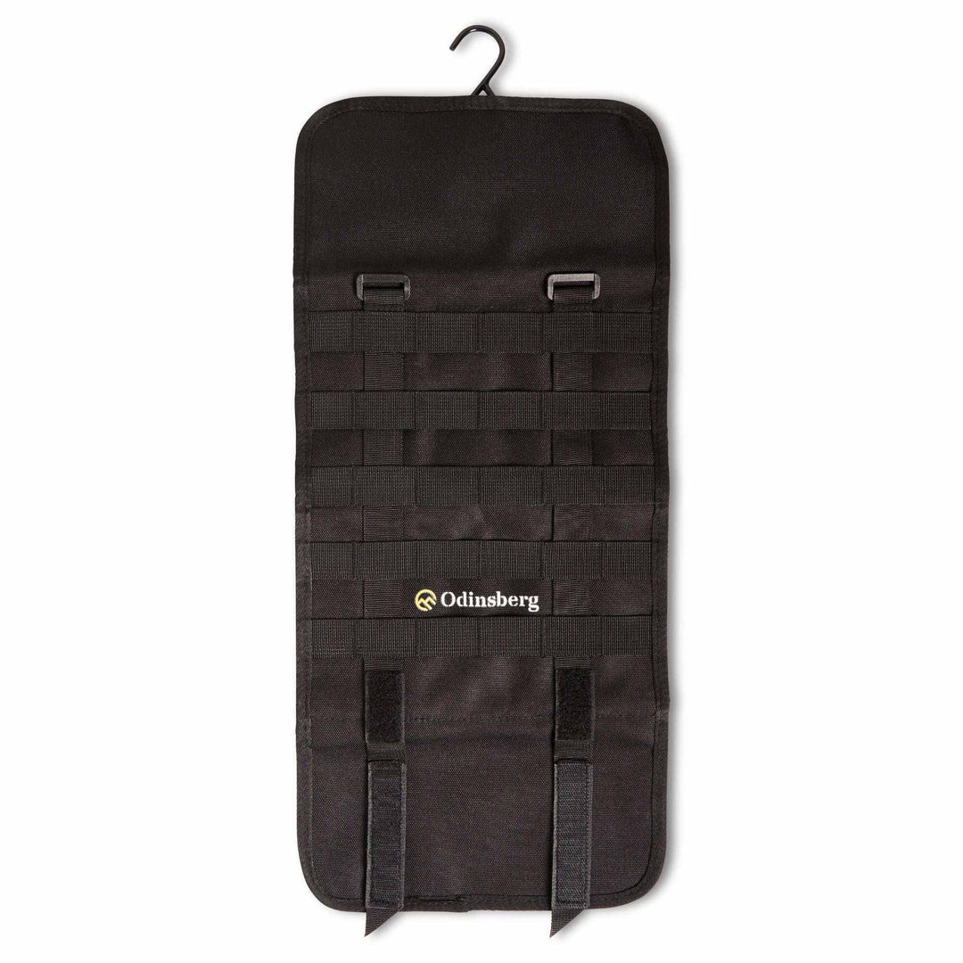 Mjölnir Tool Roll motorcycle tool organizer with MOLLE webbing and elastic loops