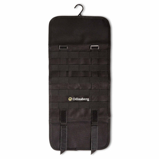 Mjölnir Tool Roll motorcycle tool organizer with MOLLE webbing and elastic loops