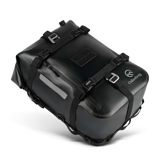 diagonal product shot of ODINSBERG Ragnarök 30L ADV dry bag