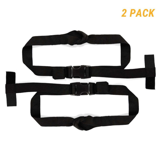 Ragnarök Cinch Straps V1 durable motorcycle luggage straps with quick-release buckles and adjustable length - motorcycle cinch straps