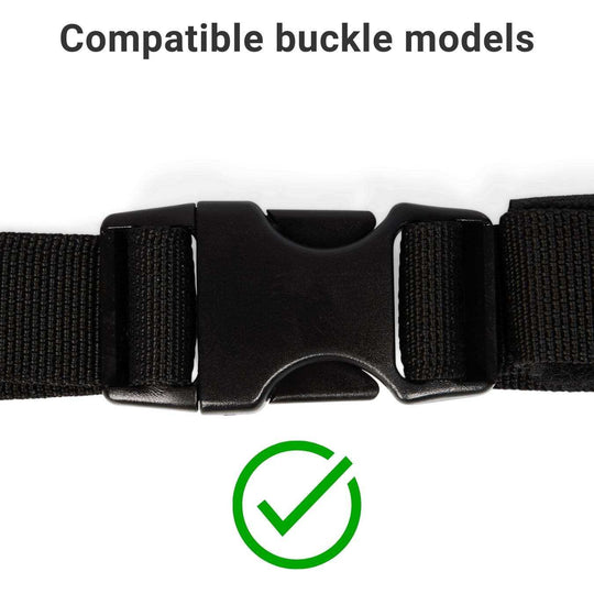 Ragnarök V1 cinch straps for securing motorcycle luggage with quick release buckles - motorcycle cinch straps