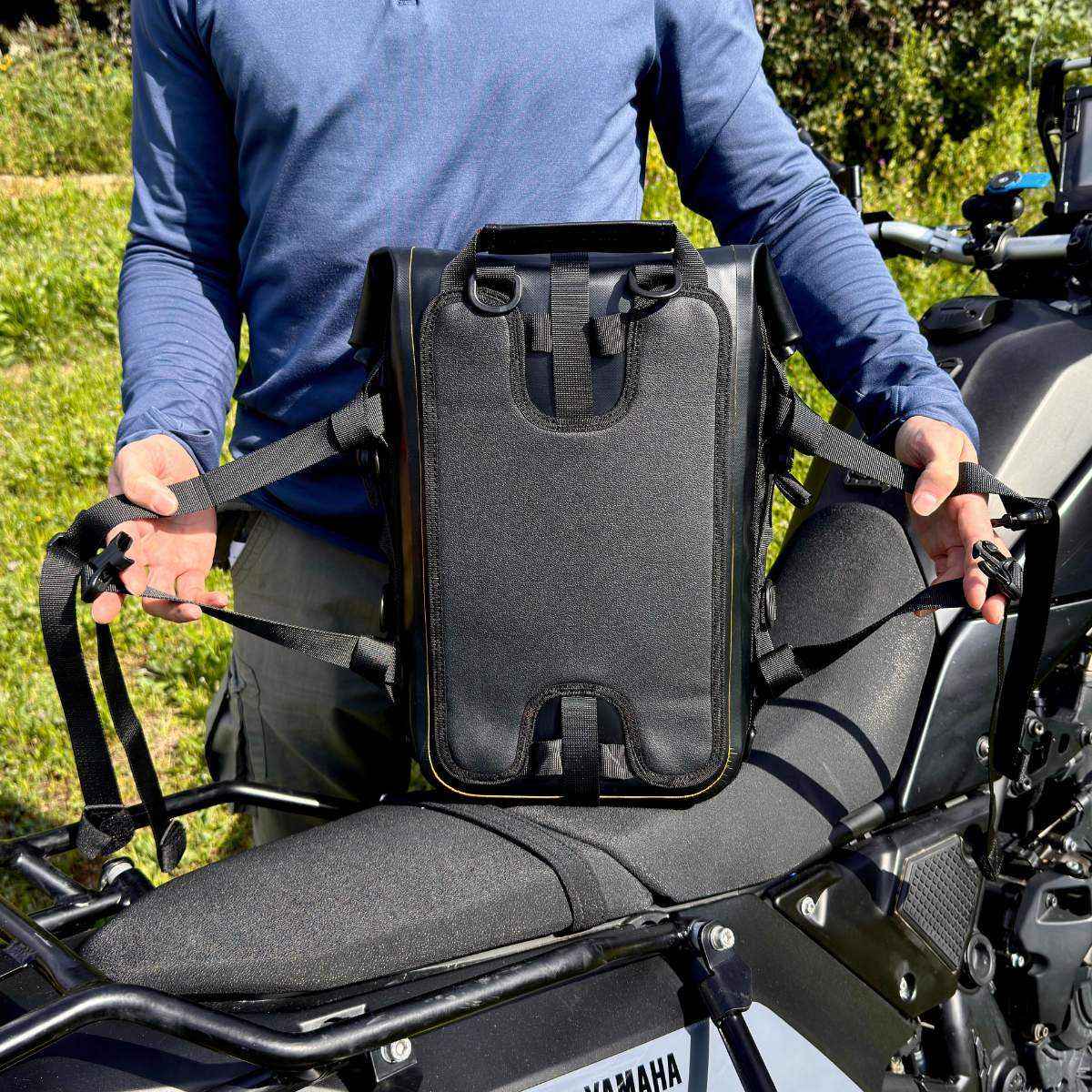 motorcycle luggage tie down cinch straps - Ragnarök Cinch Straps