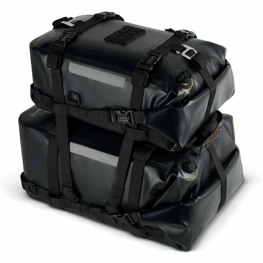 Odinsberg Ragnarök V2 motorcycle luggage tie down cinch straps with Duraflex buckles