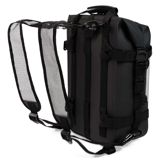 Ragnarök 15L ADV versatile roll-top dry bag saddlebag backpack