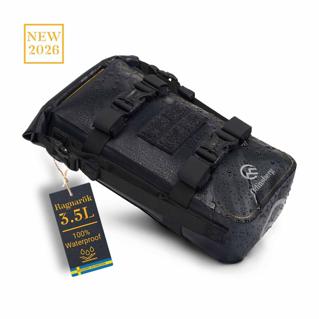 Motorcycle Waterproof Dry Bag - Ragnarök 3.5L ADV Pack waterproof roll-top bag