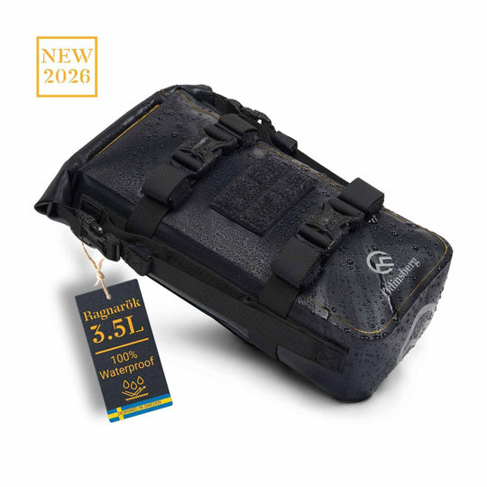Motorcycle Waterproof Dry Bag - Ragnarök 3.5L ADV Pack waterproof roll-top bag