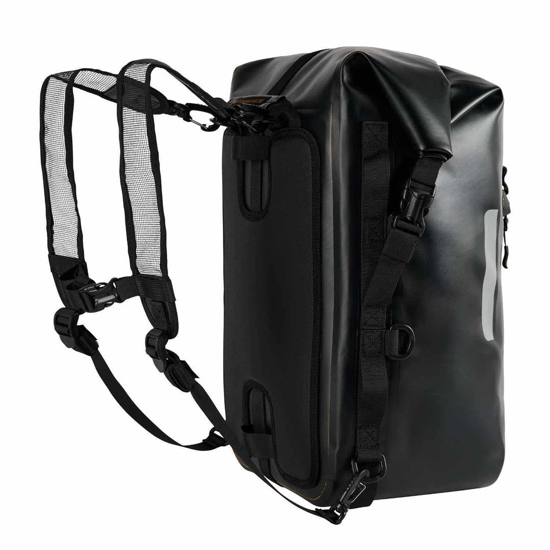 Waterproof Ragnarök 30L ADV Pack V2 roll-top dry bag for motorcycles and hiking, motorcycle waterproof dry bag