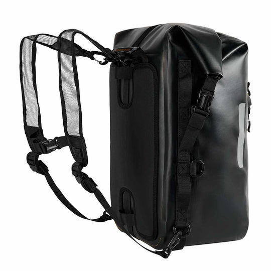 Waterproof Ragnarök 30L ADV Pack V2 roll-top dry bag for motorcycles and hiking, motorcycle waterproof dry bag