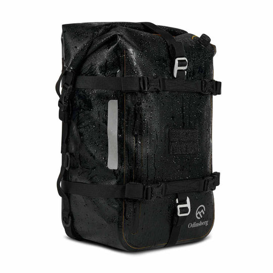 Ragnarök 30L ADV Pack waterproof motorcycle dry bag in black