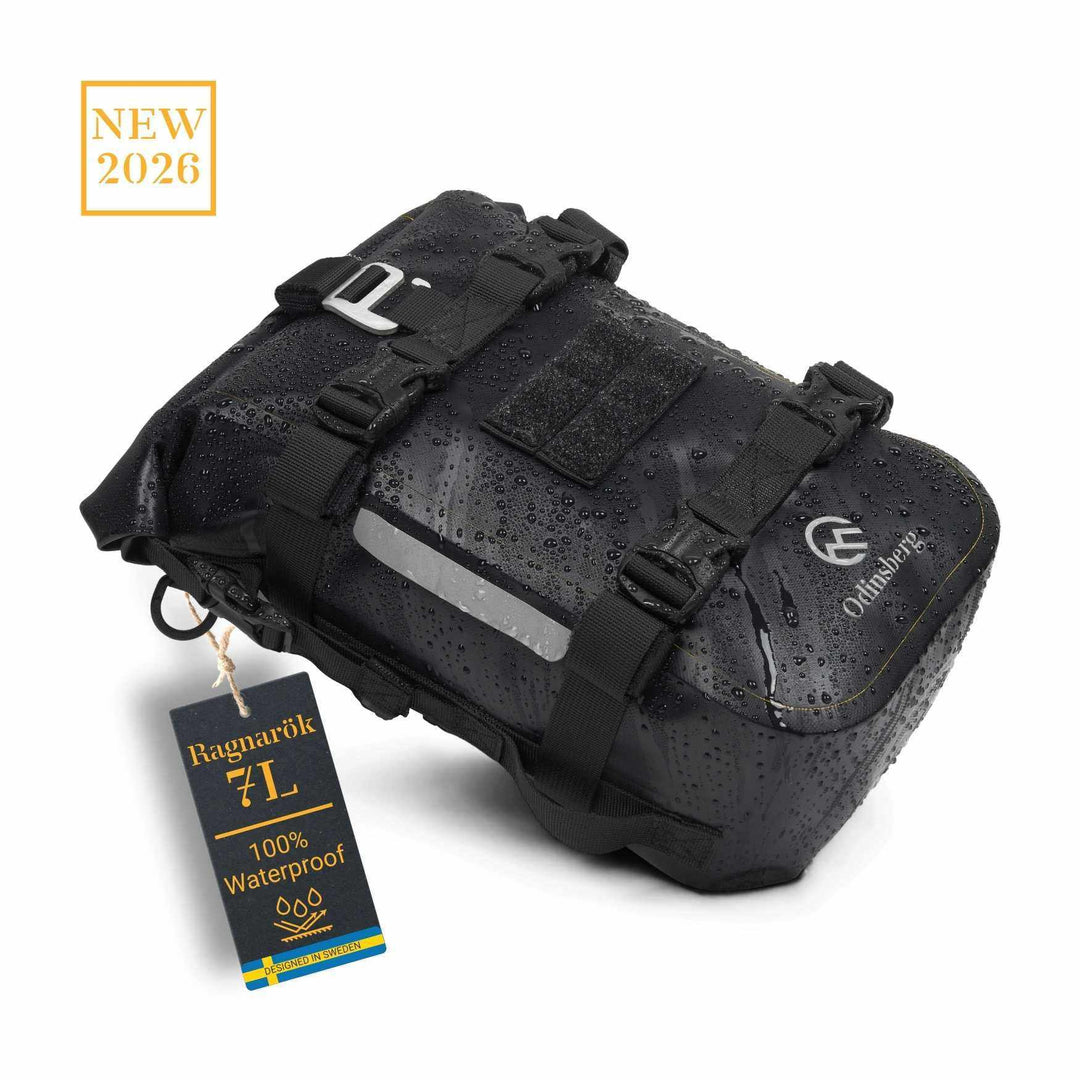 Motorcycle waterproof dry bag - Ragnarök 7L ADV Pack V2 product image 01