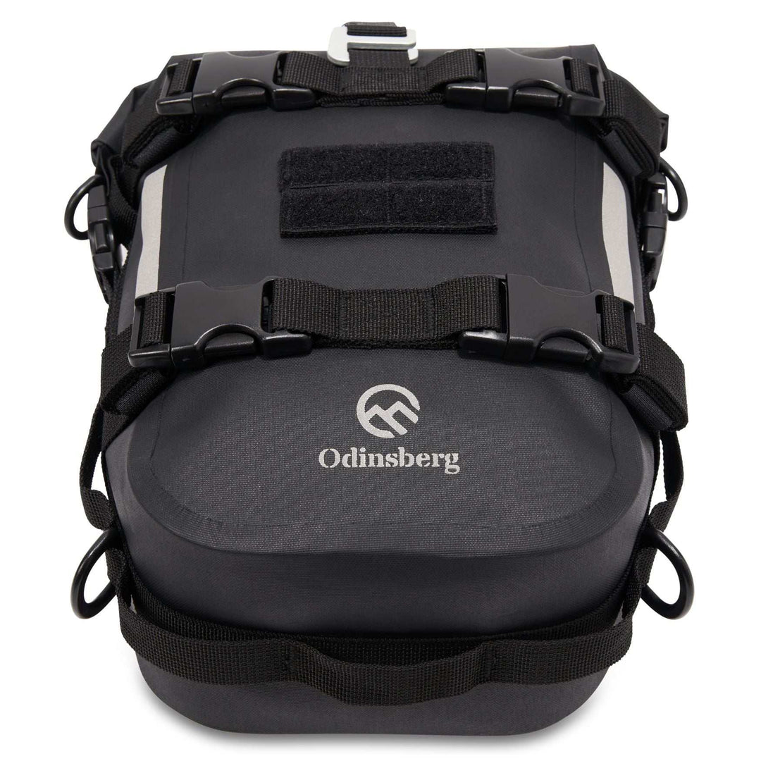 Versatile Ragnarök 7L ADV waterproof roll-top dry bag for bikes