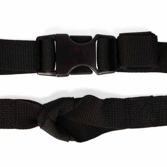 Ragnarök Cinch Straps V1 with quick-release buckles for motorcycle luggage